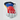 Hestra Army Heli Ski red blue and navy ski glove with shield patch and white leather fingers