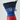 Hestra Army Heli Ski blue cuff with embroidered 1936 mountain patch and yellow lining