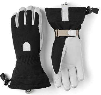 Women's Patrol Gauntlet Hestra Handschuhe, Farbe Schwarz
