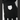 Hestra Patrol Gauntlet W black glove back featuring shield logo patch with mountain motif
