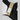 Hestra Patrol Gauntlet W glove wrist detail with beige woven strap and white leather tab