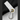 Hestra Patrol Gauntlet W white leather strap attached to brass grommet with metal carabiner