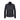 Sportalm Vicenza black women's ski jacket front with quilted chest panel and zippered pockets