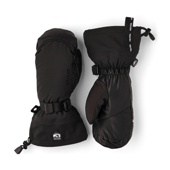 Army Leather Extreme Mitt Hestra Handschuhe, Farbe Schwarz