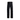 Black Ortovox Ravine Free 3L men's freeride pants with relaxed fit and zippered thigh pocket