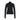 Sportalm Funchal Rolli W women's black midlayer top with silver textured dot pattern