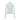 Sportalm Funchal Rolli W women's white midlayer with abstract leaf pattern and half-zip