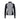Back view of Sportalm Arco Rolli W women's black slim-fit midlayer pullover featuring full back houndstooth jacquard
