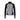 Sportalm Arco Rolli W women's black slim-fit midlayer pullover with white houndstooth jacquard and mock neck