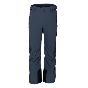 Stoeckli Race M ski pants dark gray with black lower leg panels and zippered pockets