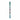 Stöckli Laser SX ski with black alpine binding dark teal and lime green