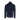 Stoeckli navy blue long sleeve quarter zip shirt back view showing clean fit and curved hem