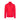 Stoeckli red men's midlayer shirt with half-zip and chest pocket