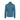 Teal ribbed Stoeckli men's midlayer back view with logo