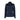 Stoeckli Technostretch Style women's navy blue midlayer jacket front view with high collar, diagonal zip pockets and tailored fit