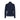 Stoeckli Technostretch Style women's navy blue midlayer jacket back view with textured knit and ribbed shoulder panels