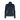 Stoeckli Rolli W navy ribbed midlayer front half-zip with gray logo