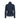 Stoeckli Rolli W navy ribbed midlayer back view fitted silhouette