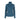 Stoeckli Rolli W teal ribbed midlayer front half-zip with logo