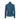 Stoeckli Rolli W teal ribbed midlayer back view with sleeve patch