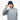 Navy blue Barts Stonel beanie worn by model adjusting fit