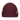 Burgundy Barts Stonel ribbed knit beanie with branded cuff tag