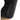 Reusch Tiffany black ski glove wrist with zipper and leather trim