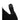 Close-up of Reusch Silk Liner TOUCH-TEC black glove index finger touch-screen overlay
