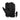 Pair of black Reusch Steadfast Dry Palm ski gloves showing gold logo and waterproof palm