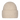 Cream colored ribbed knit beanie with scattered sequins and tag