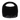 Black Barts faux fur handbag with rounded silhouette and brand tag