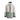 Olive green and off-white color-blocked ORTOVOX Ravine Plus women's ski jacket with front zipper
