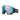 Black Oakley Flow Scape ski goggles with blue-to-pink gradient PRIZM lens