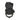 Top-down olive green Union Force snowboard binding with embossed Union footbed