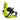 Lime green Union Force snowboard binding three-quarter view with adjustable straps