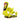 DeeLuxe Ultra men's yellow snowboard binding with ribbed straps and 3D aluminum baseplate detail