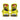 Pair of DeeLuxe Ultra men's yellow snowboard bindings with camouflage baseplate and Extremeflex 3D ALU