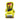 DeeLuxe Ultra men's yellow snowboard binding with red accents and Extruded 3D ALU baseplate