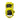 Top-down view of DeeLuxe Ultra men's yellow snowboard binding with adjustable buckles and grip lines