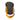 Top-down view of orange and black DeeLuxe Atlas Step On snowboard binding