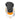Top-down view of white Union Atlas Step On snowboard binding with textured footbed