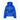 Goldbergh Bea Jkt W bright blue cropped puffer jacket with belt and diagonal pockets