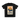 Black XOXO Ischgl Logo T-Shirt back view featuring Snow Legends ski design