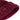Maroon The North Face Cozy Chunky Cabin Beanie close-up showing chunky ribbed knit texture and woven brand label