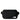 Black The North Face Terra Lumbar waist bag with white logo and side zipper pocket