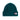 Teal The North Face Salty Lined Beanie featuring ribbed texture and front logo