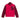 The North Face Yumiori Full Zip W women's fleece jacket front red with chest pocket detail