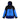 The North Face Chakal Jkt M black blue navy flat lay GORE-TEX cuff detail