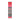 Atomic Redster J2 children's skis with red-to-pink gradient and black bindings for ages 5-8