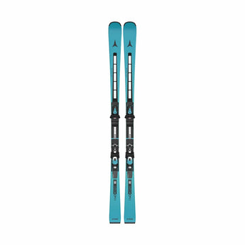 Used Atomic Redster X9S RVSK S skis turquoise black 174cm with bindings